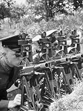 Cadets at Culver Military Academy Learning to Operate Range and Sight Mechanisms Used on Big Guns Photographic Poster Print by Alfred Eisenstaedt, 30x40