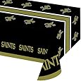 Creative Converting All Over Print New Orleans Saints Plastic Banquet Table Cover