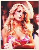 HEATHER THOMAS ALL IN PINK 8X10 PHOTO