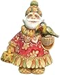 Islander Santa (Tropical Series) - Russian Handcarving Islander Santa (Tropical Series) - Russian Handcarving