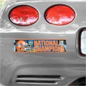 Buy Florida Gators BCS National Champions 2008 Bumper Sticker