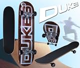 Dukes Neues Spitzen Skateboard von DUKES Komplettboard Toppreis D004 Woody"