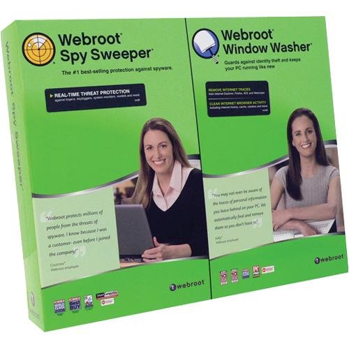 Software: Webroot Spy Sweeper With Window Washer