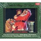 Click here to buy Coca-Cola Presents: SANTA'S BAG OF TOYS Big Band Christmas Holiday Compilation CD... by 1. Santa Claus Is Coming To Town - Tommy Dorsey & His Orchestra, 2. The Christmas Song- Les Brown & His Orchestra, 3. Let it Snow! Let it Snow! Let it Snow! - Bob Cros& His Orchestra, 4. Santa Claus Is On His Way - Swing & Sway with Sammy Kaye, and 5. Swingin' Them Jingle Bells - Fats Waller & His Rhythm .