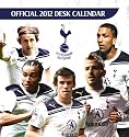Official Tottenham Hotspur FC Desk Tent Calendar 2012