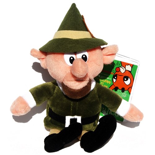 Boss Elf Beanie Plush - Rudolph Island of Misfit Toys CVS 1999