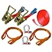 Suchen : Slackstar SL81778-15 Slackline Set "guide & 2 x link" f&uuml;r Fortgeschrittene, rot, 15 m