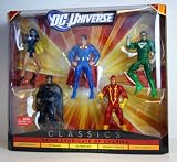 DC Universe - Classics - Crime Syndicate of Amerika - Superwoman, Owlman, Ultraman, Johnny Quick & Power RingIMAGE