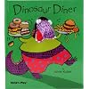 Dinosaur Diner [With Dinosaur Finger Puppet] (Book & Fabric Finger Puppet)