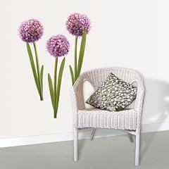 Eurographics DS-AU1005-VP Alliums, Decosticker wiederabl�sbar Wandtattoo 50 x 70 cm