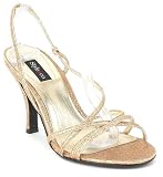 Style & Co. Belle Gold sandals