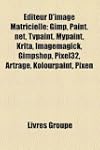 Editeur D'Image Matricielle: Gimp, Pa...