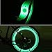 FORSUN LED Bicycle Wheel Spoke Bulb, Red Blue Green and Multi-color, Pack of 4