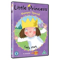 Little Princess Let's Play [DVD]