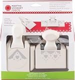 Martha Stewart Crafts Punch Around the Page, Large Vintage Heart Lace Set