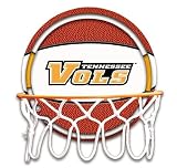 University of Tennessee Volunteers Neon Pebble Leather Basketball Hoop