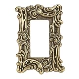 Amerelle AMZ60RAB Provincial Rocker Wallplate 2-Pack, Antique White