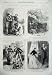 1866 Christmas Snow Horse Families Men Emotions Print