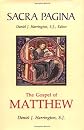 The Gospel of Matthew (Sacra Pagina Series, Vol 1)