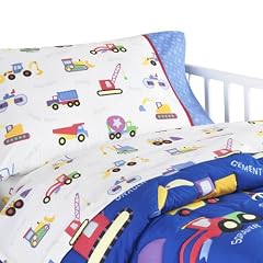 Olive Kids Under Construction Toddler Comforter Bed