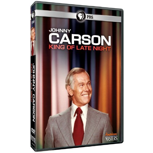 Cover art for American Masters: Johnny Carson: King of Late Cover art for American Masters: Johnny Carson: King of Late