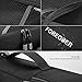 FOREGOER 5 Set Packing Cubes Travel Luggage Organizers with Laundry Bag – Black