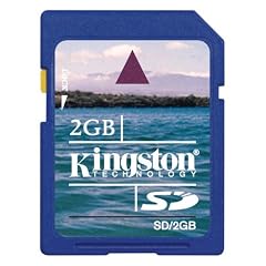 Kingston Technology Kingston SD Card 2GB