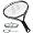 Prince O3 SpeedPort Silver Tennis Racquet Grip Size: 4 1/2