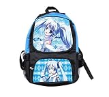 MeMoreCool Miku Hatsune Japanese Anime School Backpack Unisex Book Bag Kids/Students Cartoon Anime Bookbags