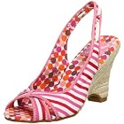 Not Rated Women's Stripe Out Sandal