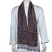 Wool Muffler Mens Scarf Anniversary Gift for Him 12 x 60 inches