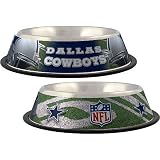 Hunter Dallas Cowboys Pet Bowl