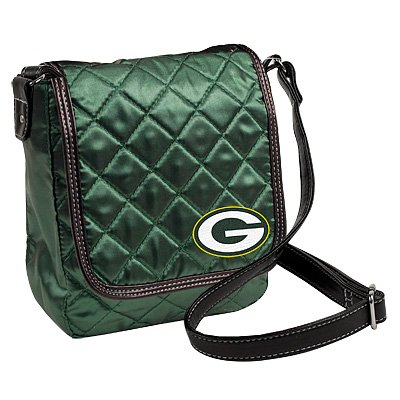 Green Bay Packers Quilted Purse, Green