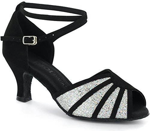 DSOL Women's Latin Dance Shoes D601801-1