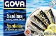 Goya Sardines Lemon, 4.25-Ounce Units (Pack of 25)