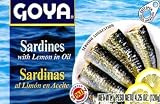 Goya Sardines Lemon, 4.25-Ounce Units (Pack of 25)