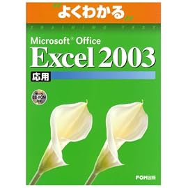 よくわかるMicrosoft Office Excel2003応用(FPT0305) (よくわかるトレーニングテキスト)