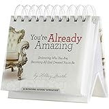 DaySpring Holley Gerth's Already Amazing, DayBrightener Perpetual Flip Calendar, 366 Days of Inspiration (80295)