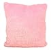 Pink Flurry Teddy Bear Pillow Sham