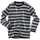 KR3W Mens Sweater Streak Black by KR3W