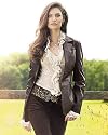 Newport News Leather blazer