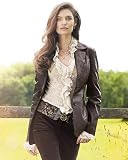 Newport News Leather blazer