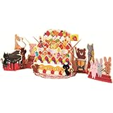 Happy Birthday Orchestra Sound - blow out candles - Lights & Melody Pop Up Greeting Card
