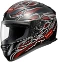 Shoei RF-1100 Graphic Motorcycle Helmet - Firestrike