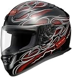 Shoei RF-1100 Graphic Motorcycle Helmet - Firestrike