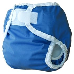 Thirsties Diaper Cover- Sky Blue, Small (12-18 lbs)