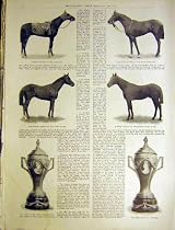 Horse Racing Ascot Gold Cup Cyllene Refractor 1899