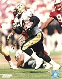 RICKY WILLIAMS,NEW ORLEANS SAINTS,TEXAS LONGHORNS,HEISMAN,SIGNED,AUTOGRAPHED,8X10 PHOTO,COA, RARE HARD PHOTO TO FIND