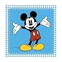 Classic Mickey Mouse Poster - 12x12"