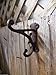 Lot Set of 6 Vintage-style School Farm CAST IRON Coat Hat HOOKS